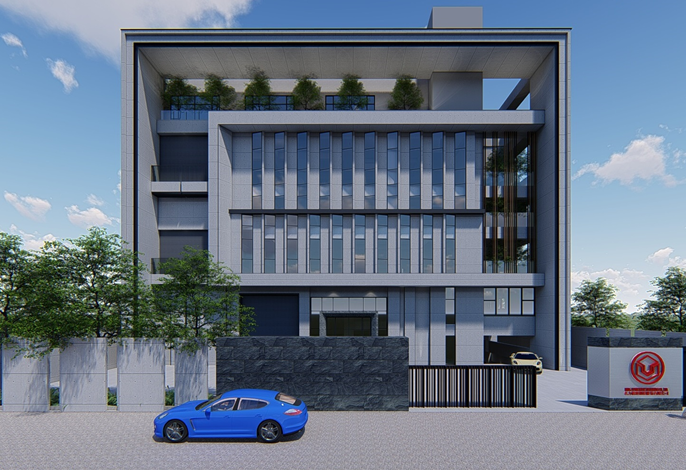 Ming-Li NEW Plant start building