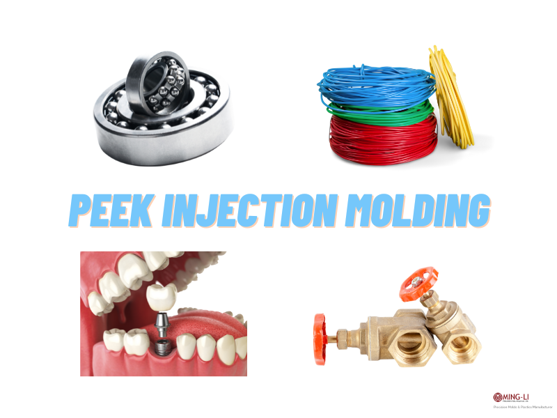 PEEK Injection Molding Manufacturer with Ming Li