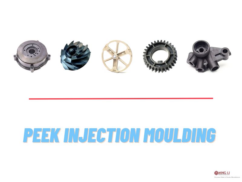 Exploring the Transition from CNC Machining to Injection Molding for PEEK Parts: Insights from Ming-Li