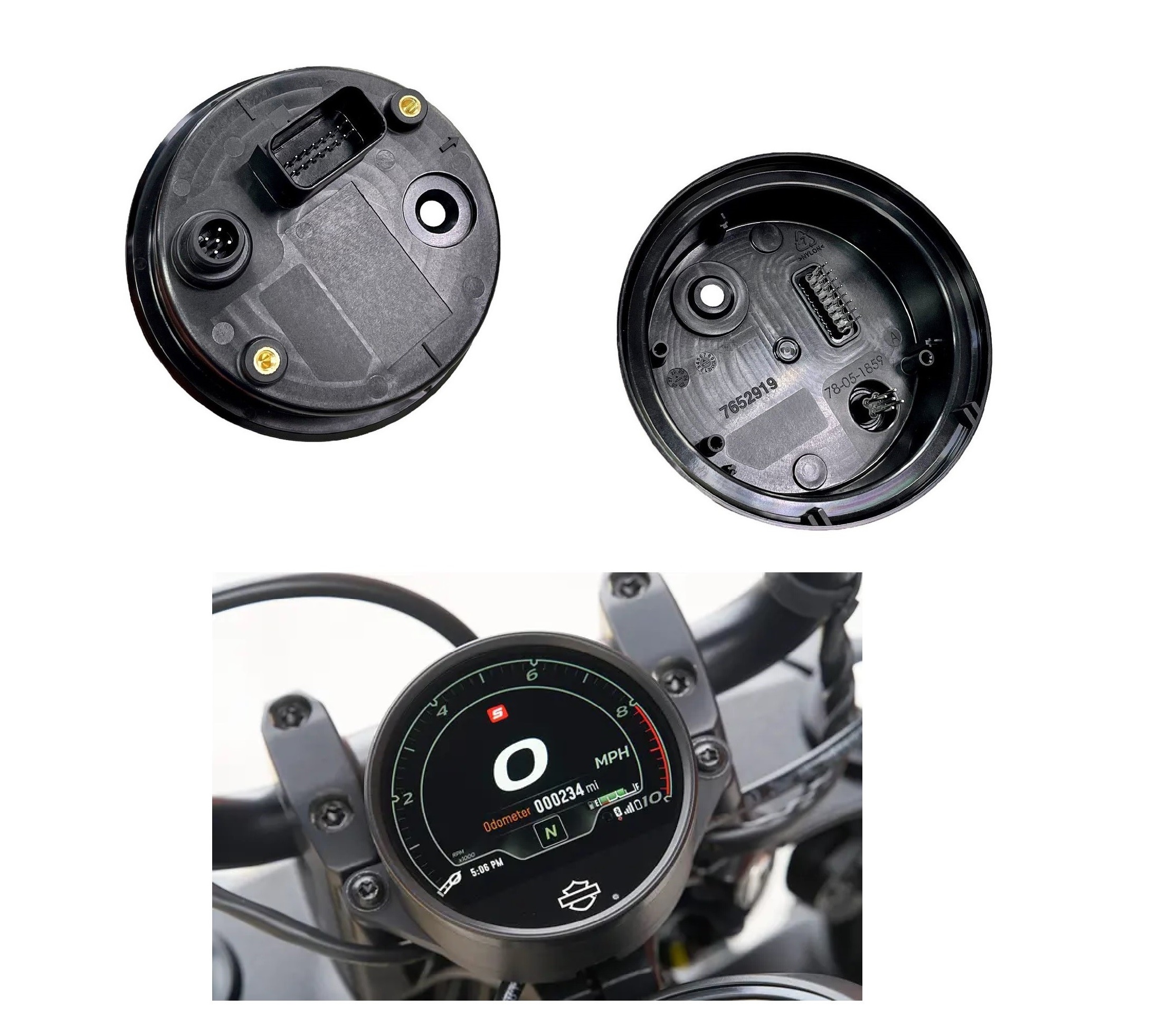 Mingli Produces Instrument Panel Housings for Harley-Davidson