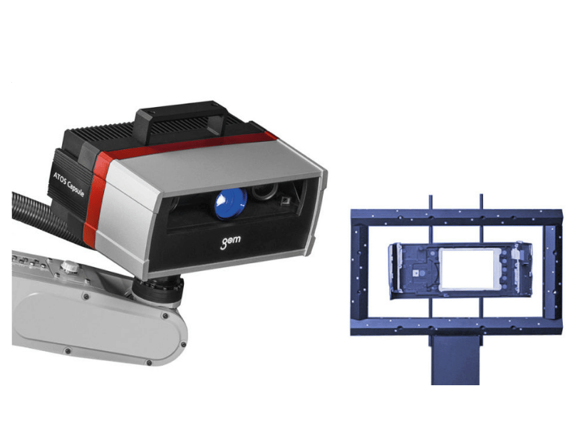 Zeiss gom 3D Measuring Technology