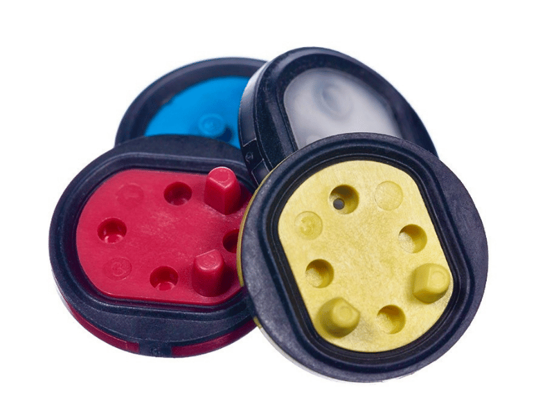 2-Shot Molding / 2K Molding / Bi-injection molding