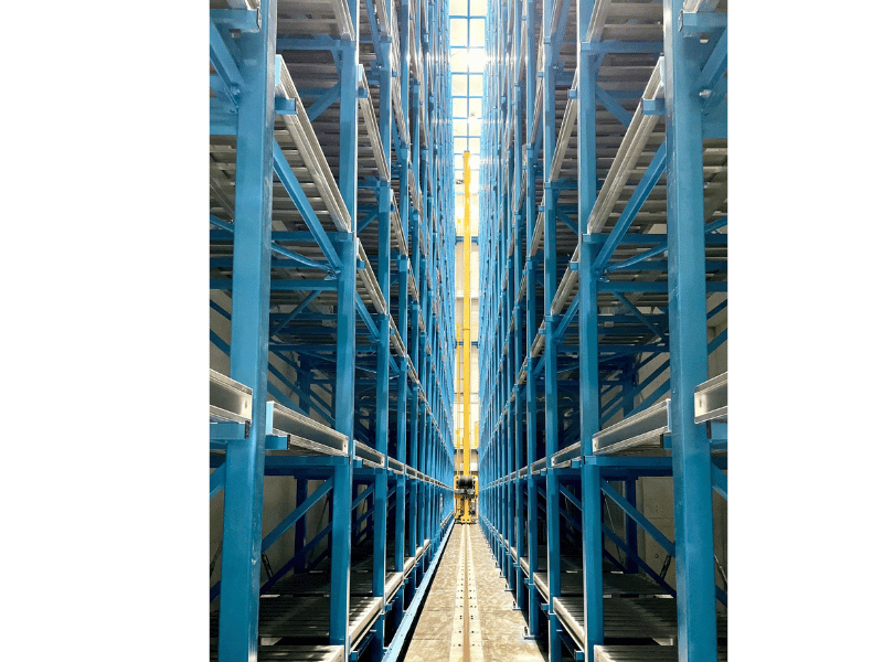 Genius Automatic Storage and Receives system(AS/RS)