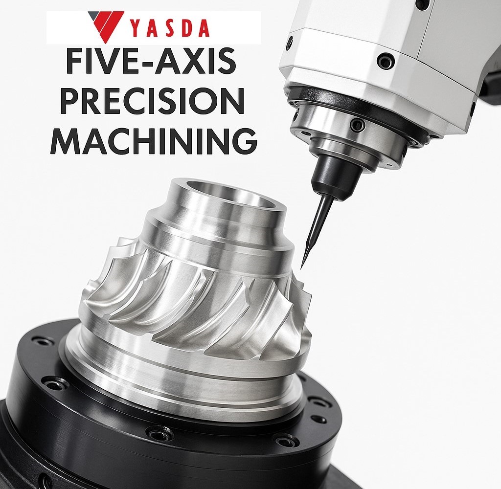 MingLi Precision Unveils New YASDA YMC 650 + RT20: A Major Milestone in Ultra-Precision 5-Axis Machining Capability