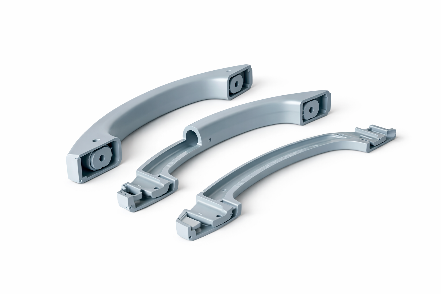 Gas Assist Injection Molding