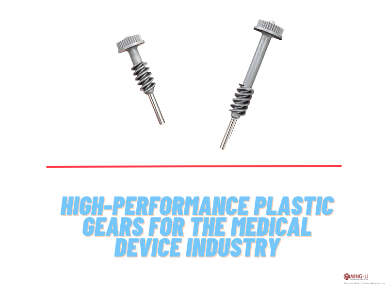 Precision in Motion: High-Performance Plastic Gears for the Medical Device Industry